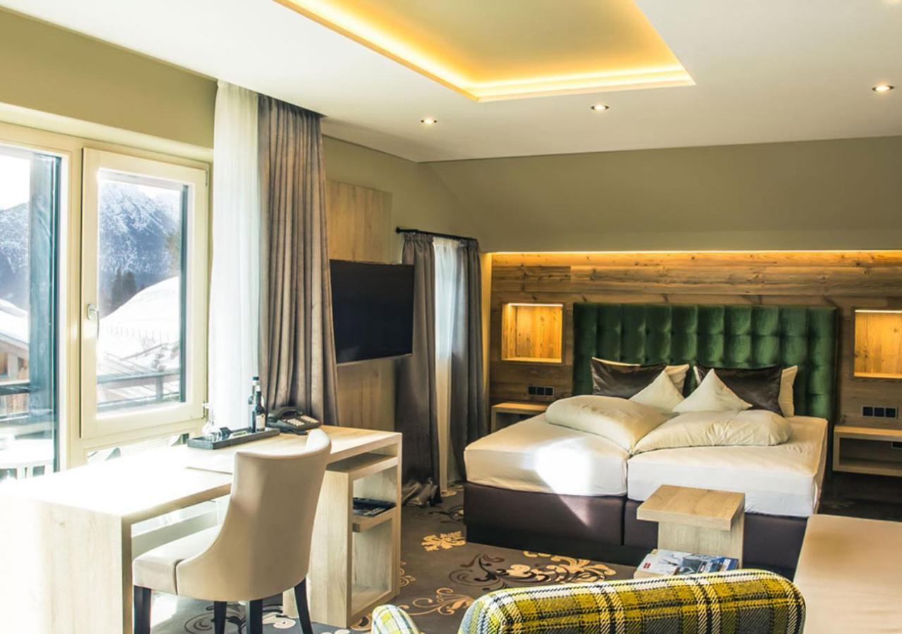 Hotel Bergruh Оберстдорф Екстер'єр фото