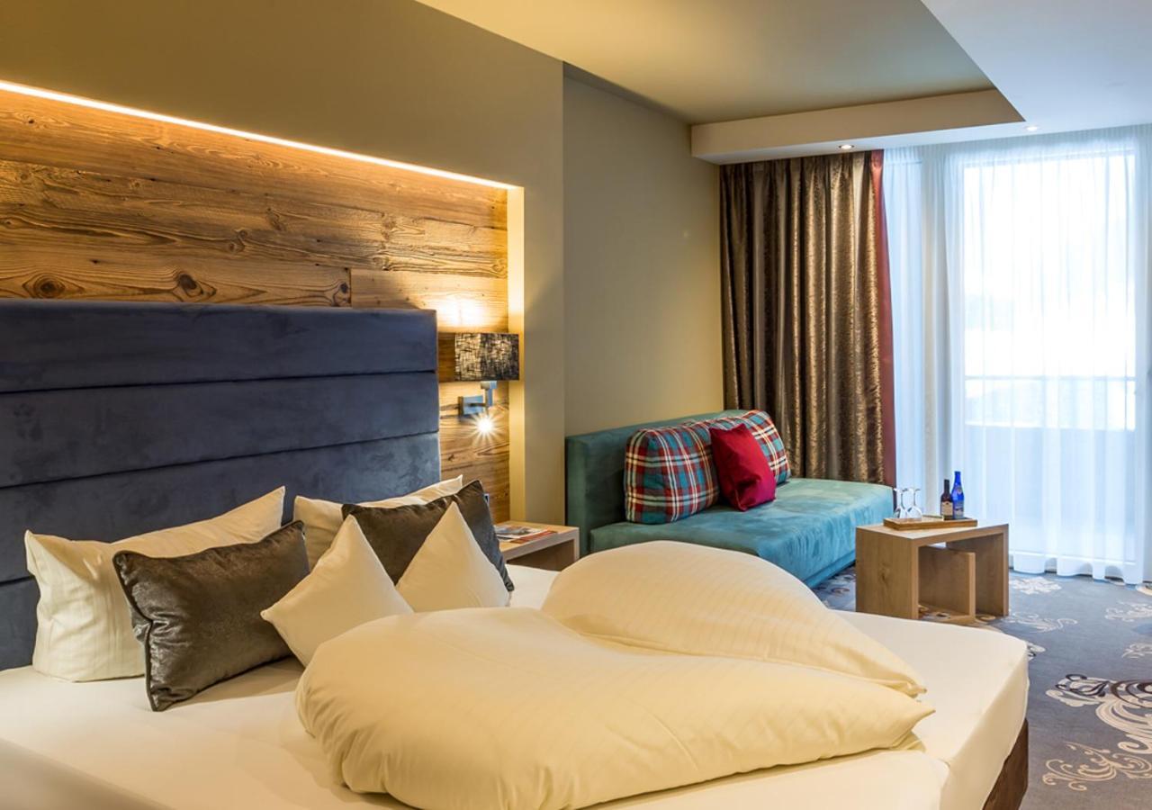 Hotel Bergruh Оберстдорф Екстер'єр фото