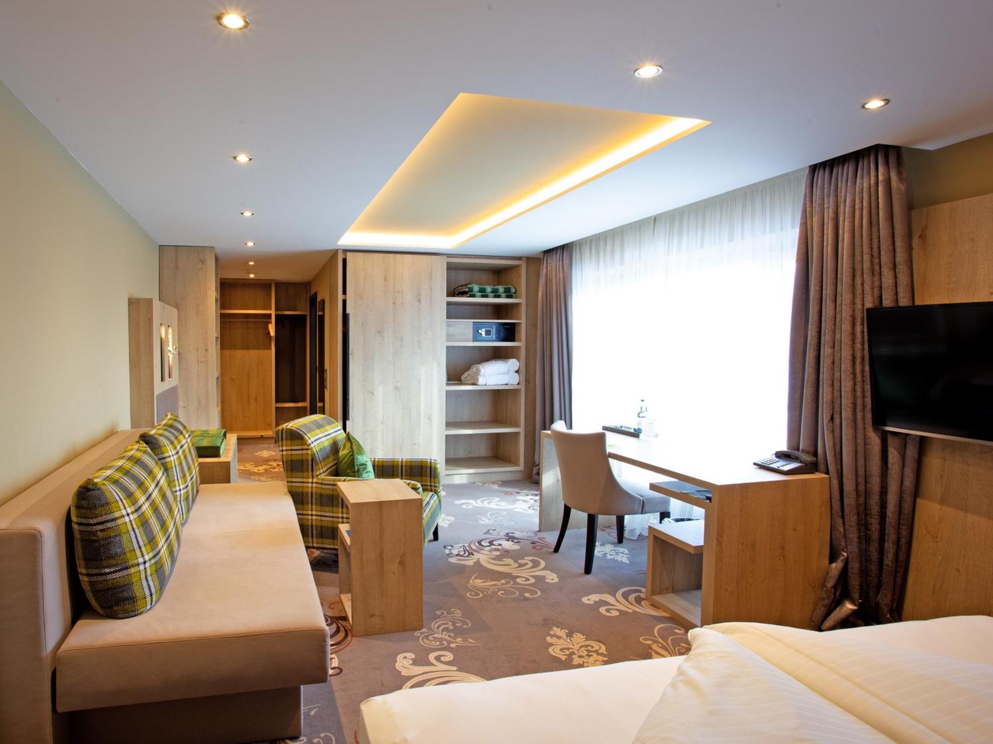 Hotel Bergruh Оберстдорф Екстер'єр фото