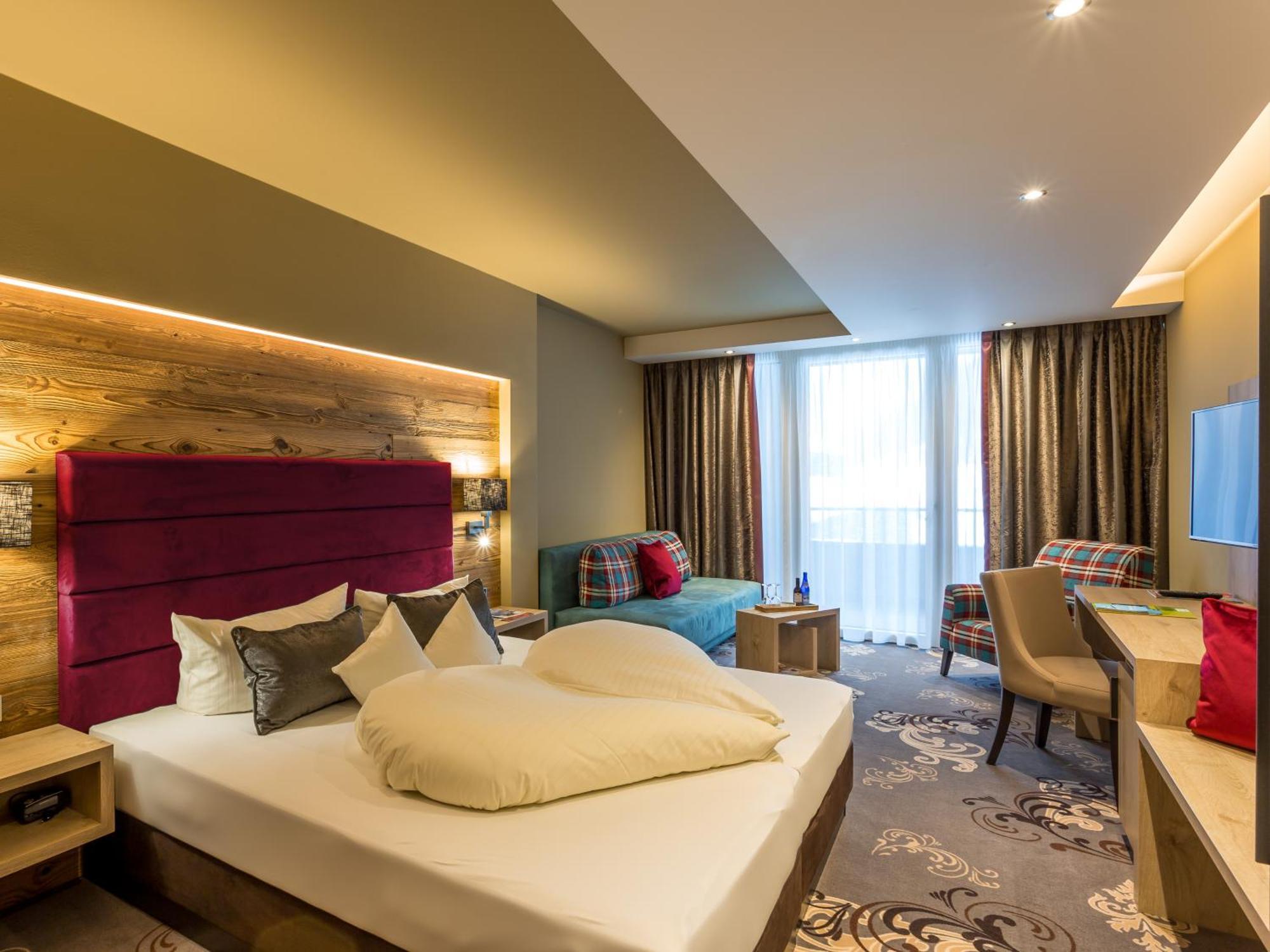 Hotel Bergruh Оберстдорф Екстер'єр фото